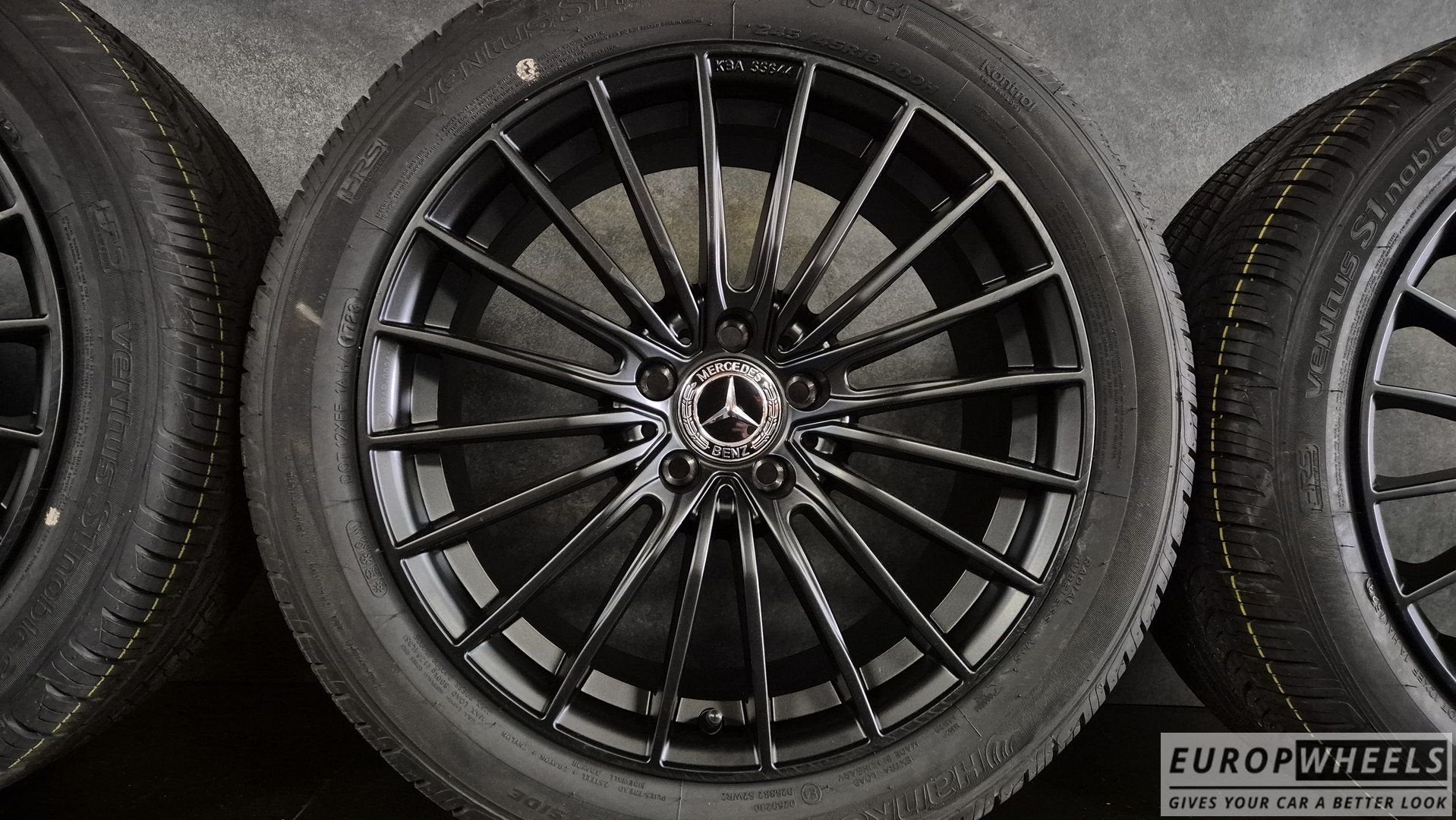 18 inch Mercedes velgen Vito Viano W639 W447 v klasse ZOMER, Auto-onderdelen, Banden en Velgen, 18 inch, -, -, Banden en Velgen