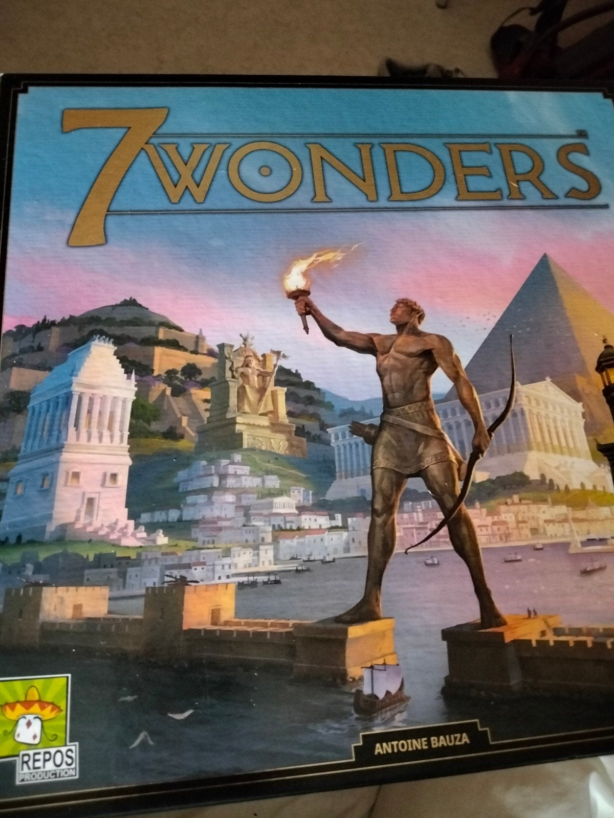 7 wonders, Ophalen
