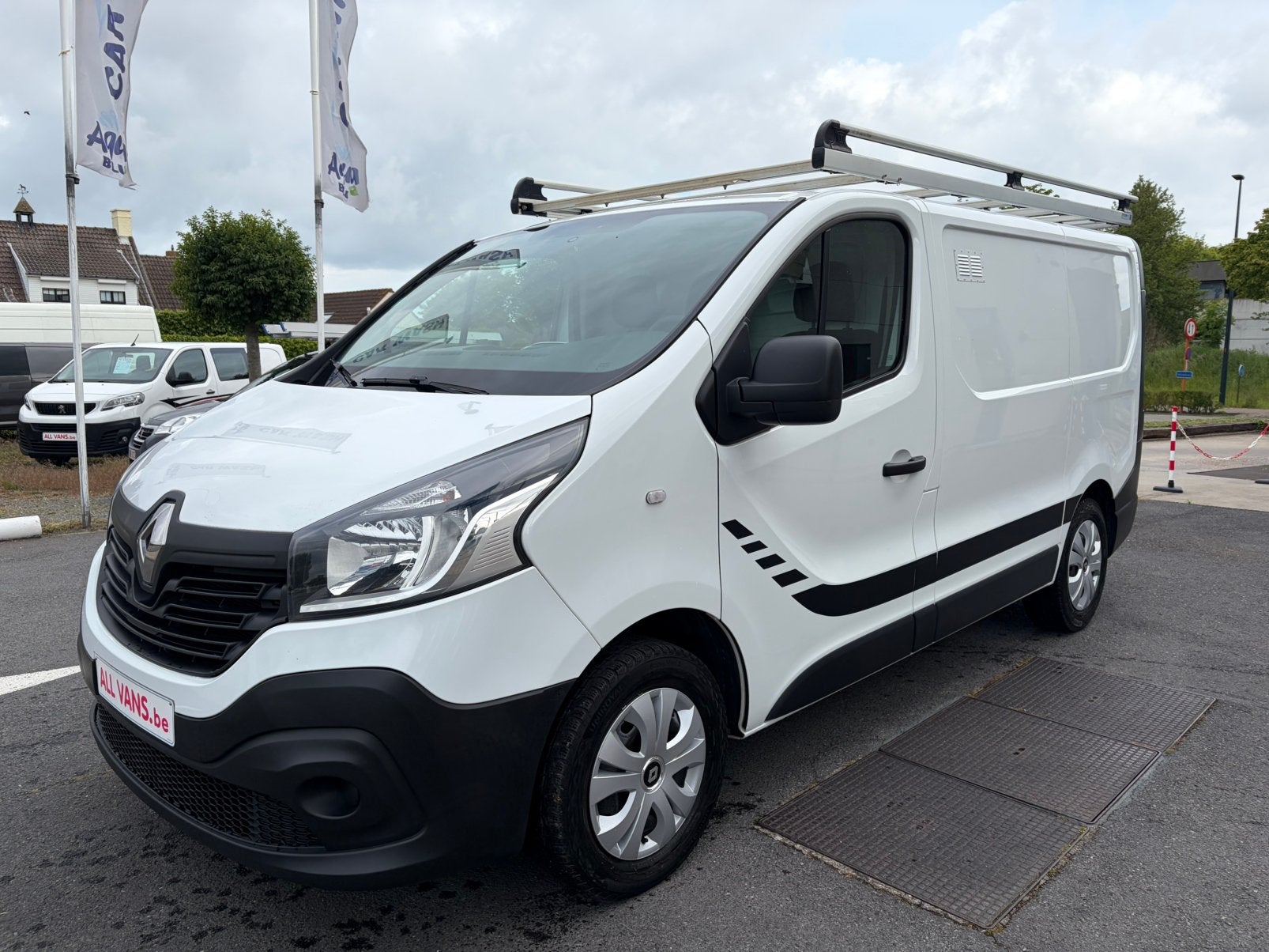 Renault Trafic*L1/H1*1.6DCI*Airco*GPS*1e eig.*MET INRICHTING, Euro 6, Entreprise, 3 places, 5 portes