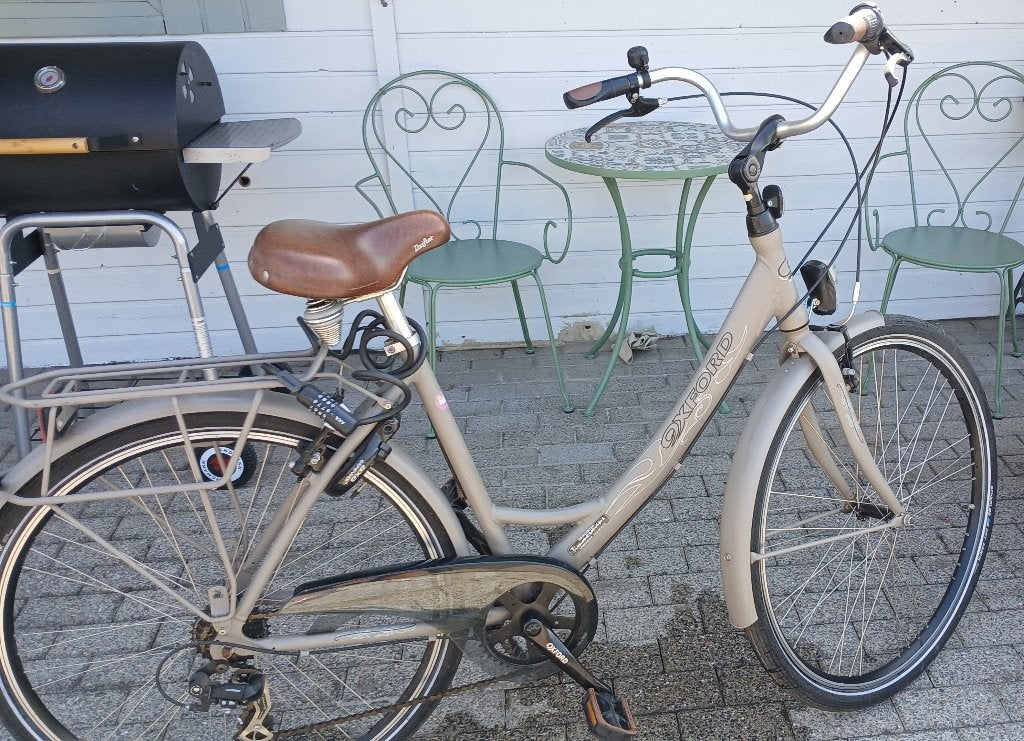 Damesfiets oxford negro, Fietsen en Brommers, Ophalen, Zo goed als nieuw, Overige merken, Versnellingen