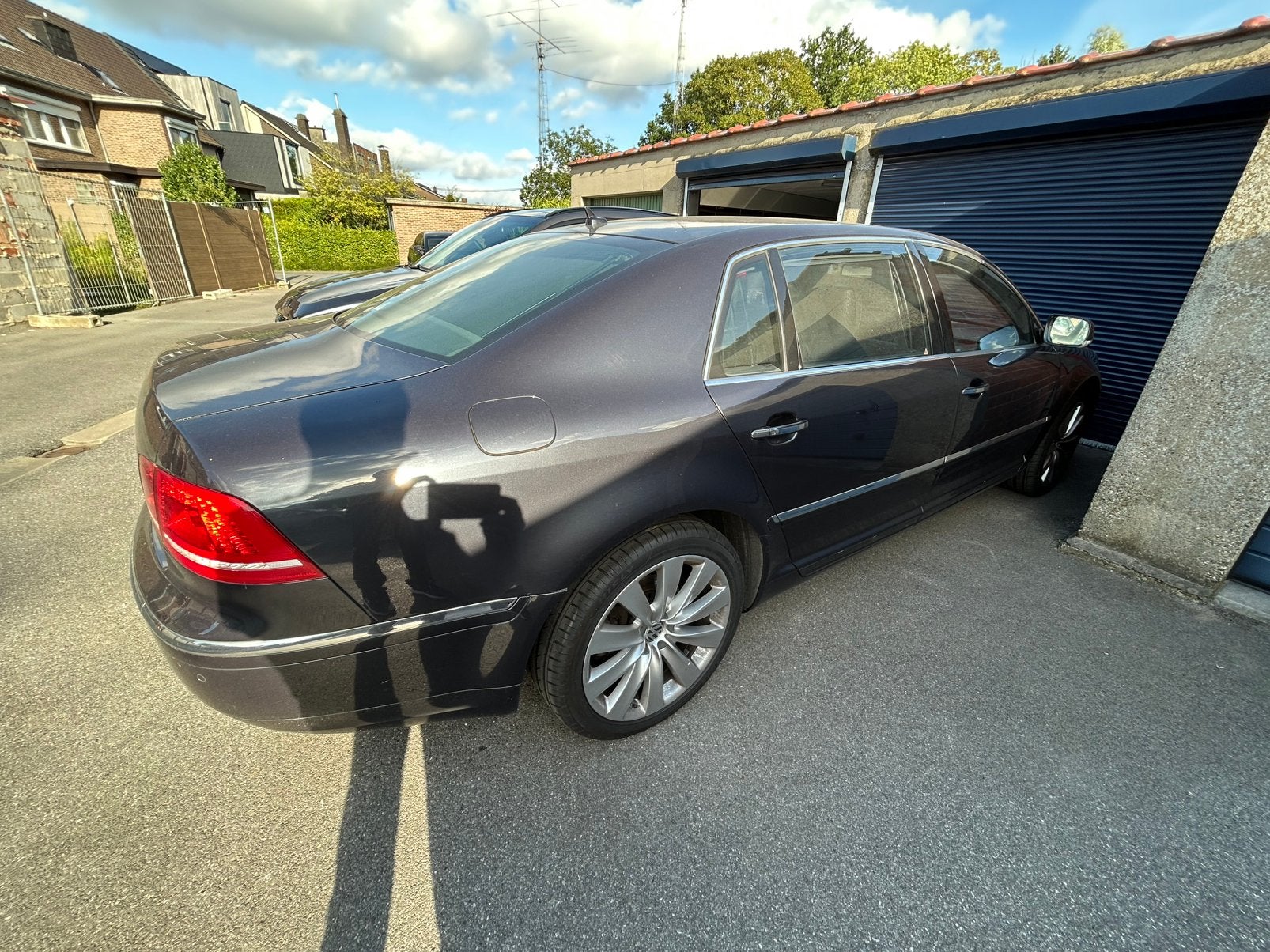 Phaeton 2011 3.0d 176kw 580.000km, Automaat, 176 kW, Zwart, 2993 cc