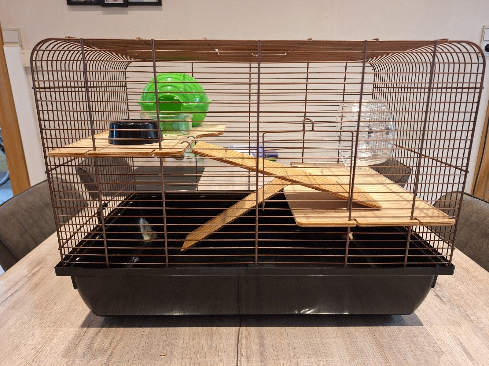 hamsterkooi, Dieren en Toebehoren, Ophalen, Gebruikt