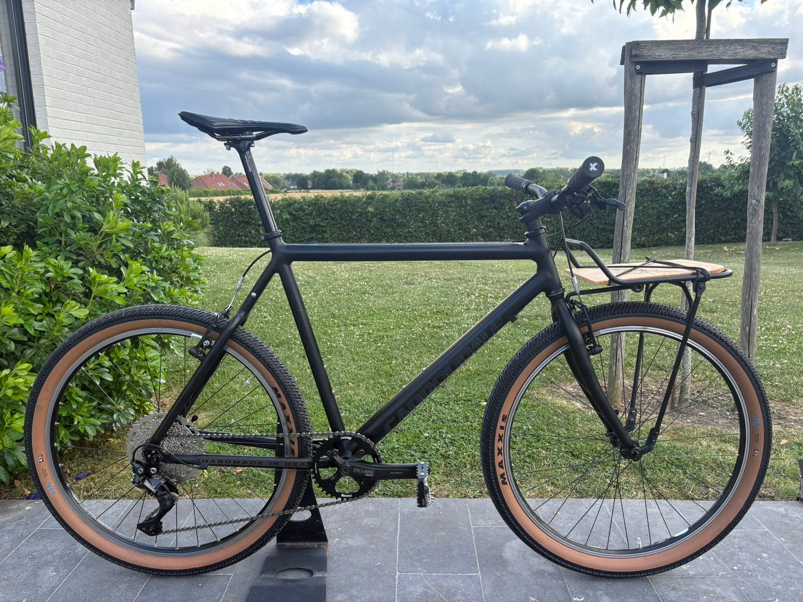 Cannondale mini cargo full black bad boy état neuf restomod, Vélos & Vélomoteurs, Enlèvement, Comme neuf