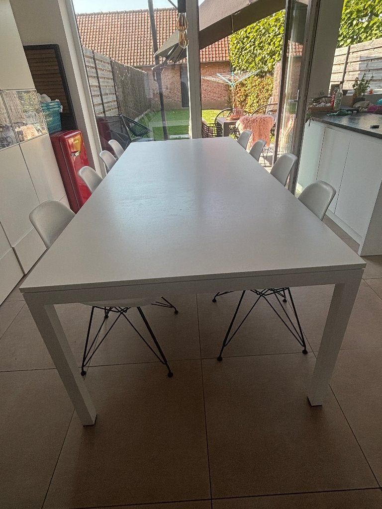 Tafel, Ophalen, 100 tot 150 cm, 200 cm of meer, Zo goed als nieuw