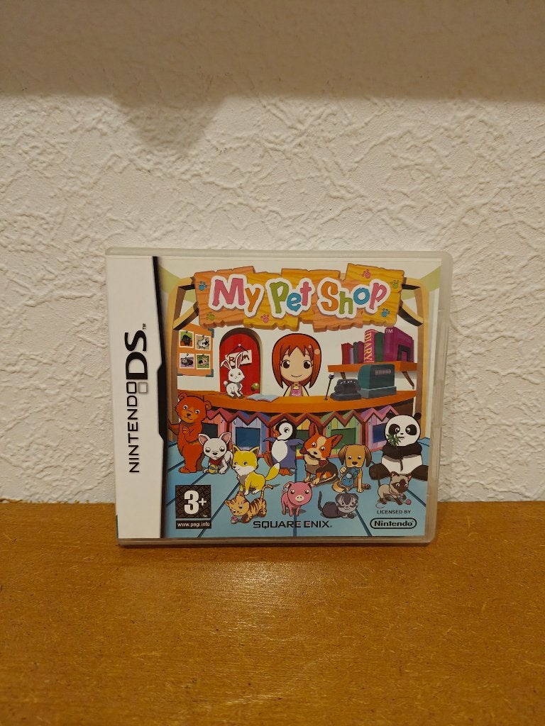 My Pet Shop Nintendo DS, Gebruikt, 1 speler, Ophalen of Verzenden, Vanaf 3 jaar