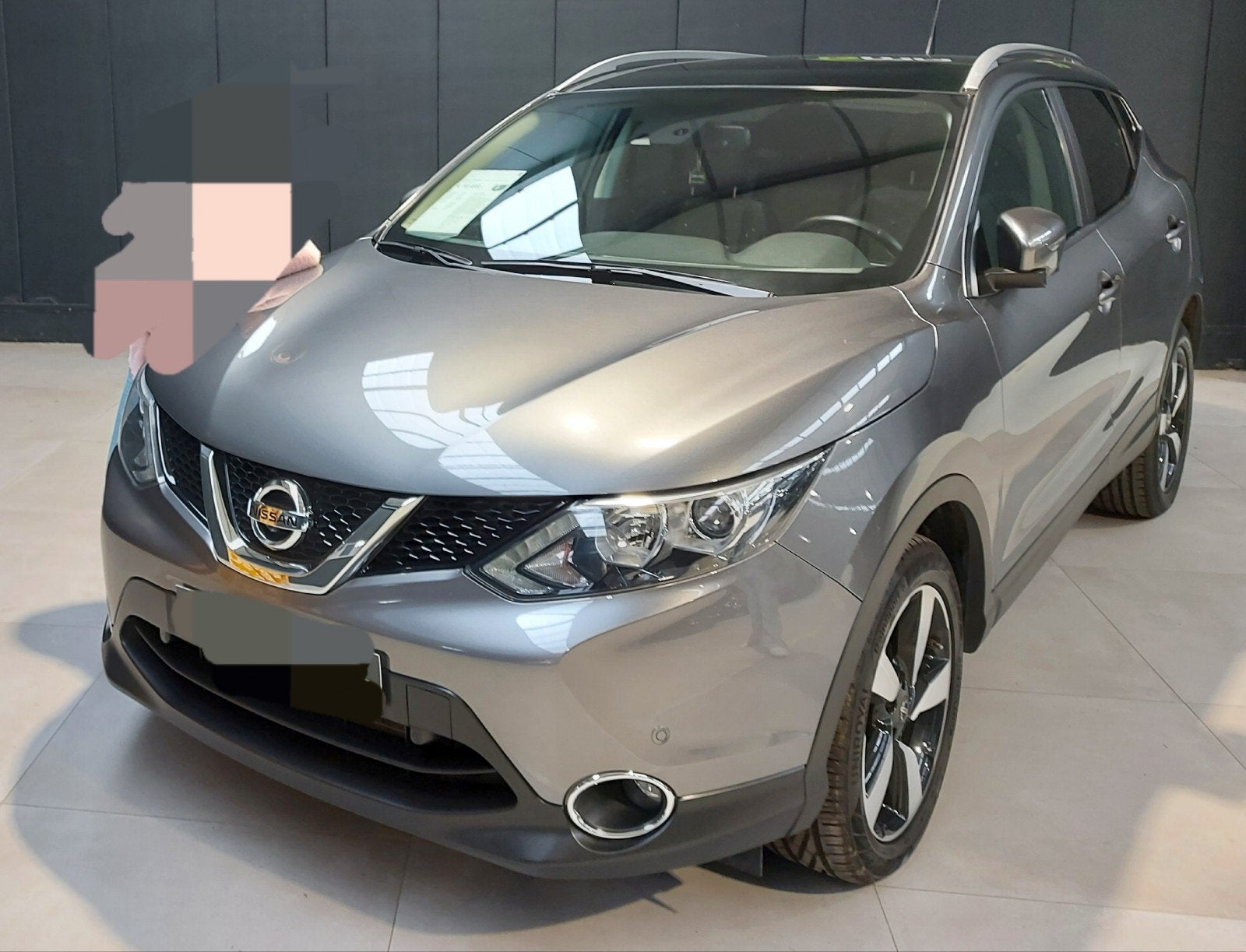 NISSAN QASHQAI 1 2 BENZINE AUTOMAAT, Auto's, Nissan, Automaat, Euro 5, 5 deurs, Particulier