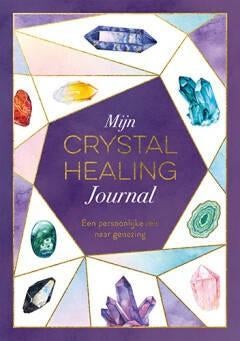 boek:mijn crystal healing journal-een persoonlijke reis nr, Boeken, Esoterie en Spiritualiteit, Ophalen of Verzenden, Zo goed als nieuw