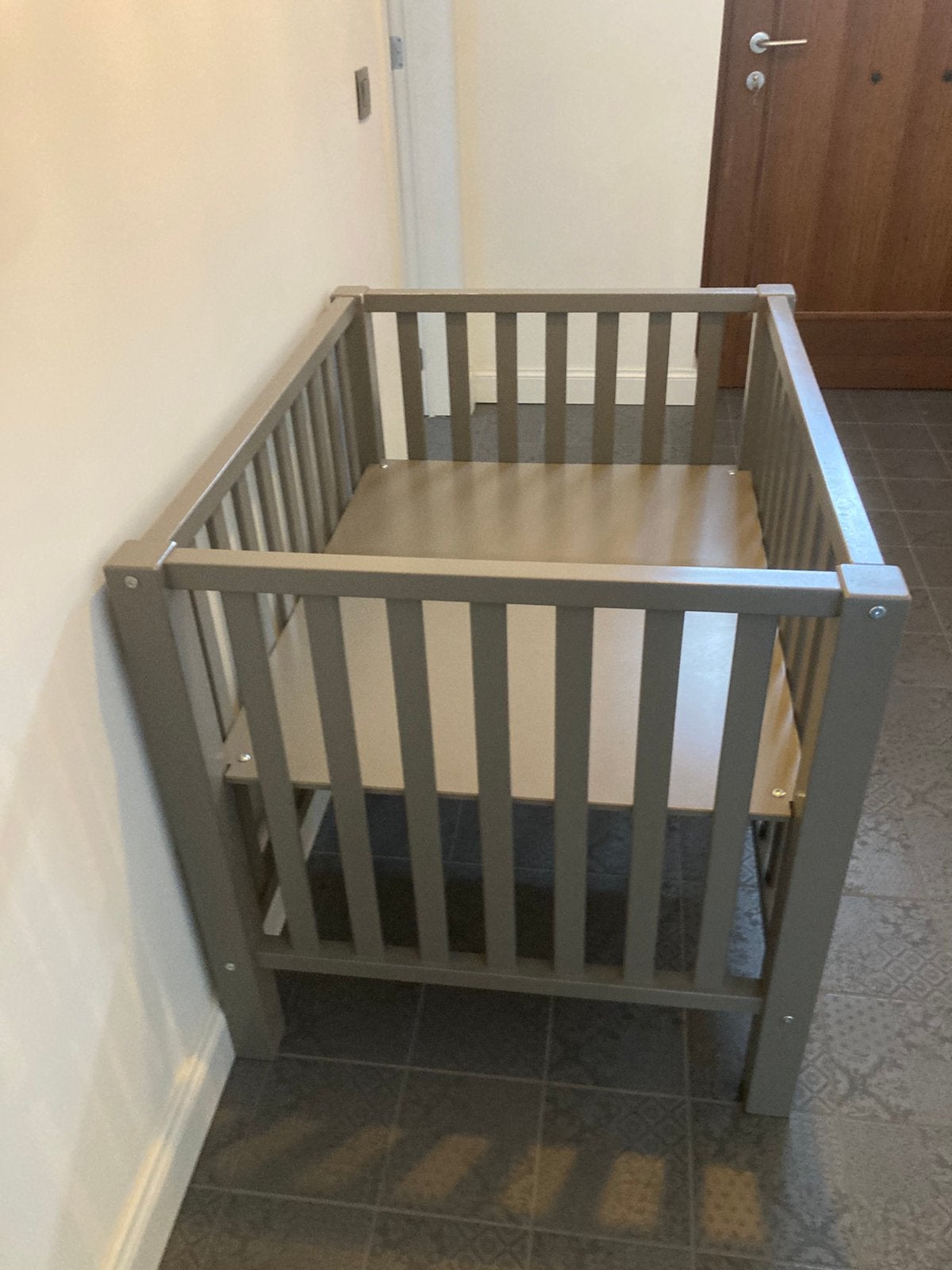 Babypark quax, Ophalen, Zo goed als nieuw
