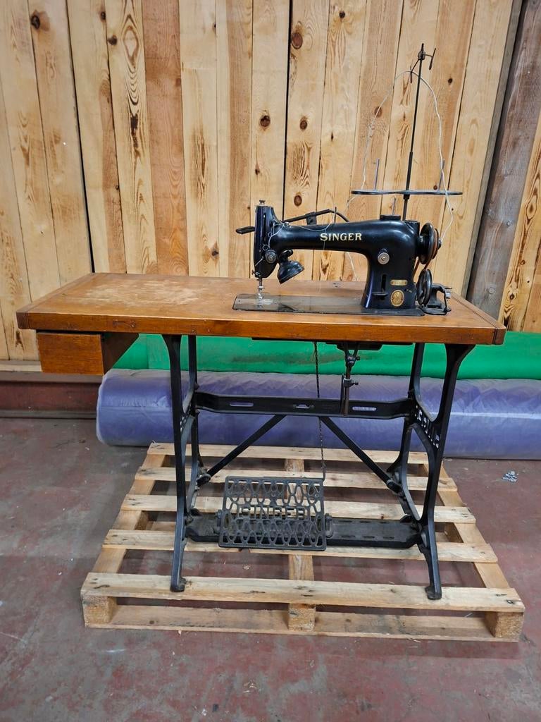 Singer naaimachine, Antiek en Kunst, Ophalen