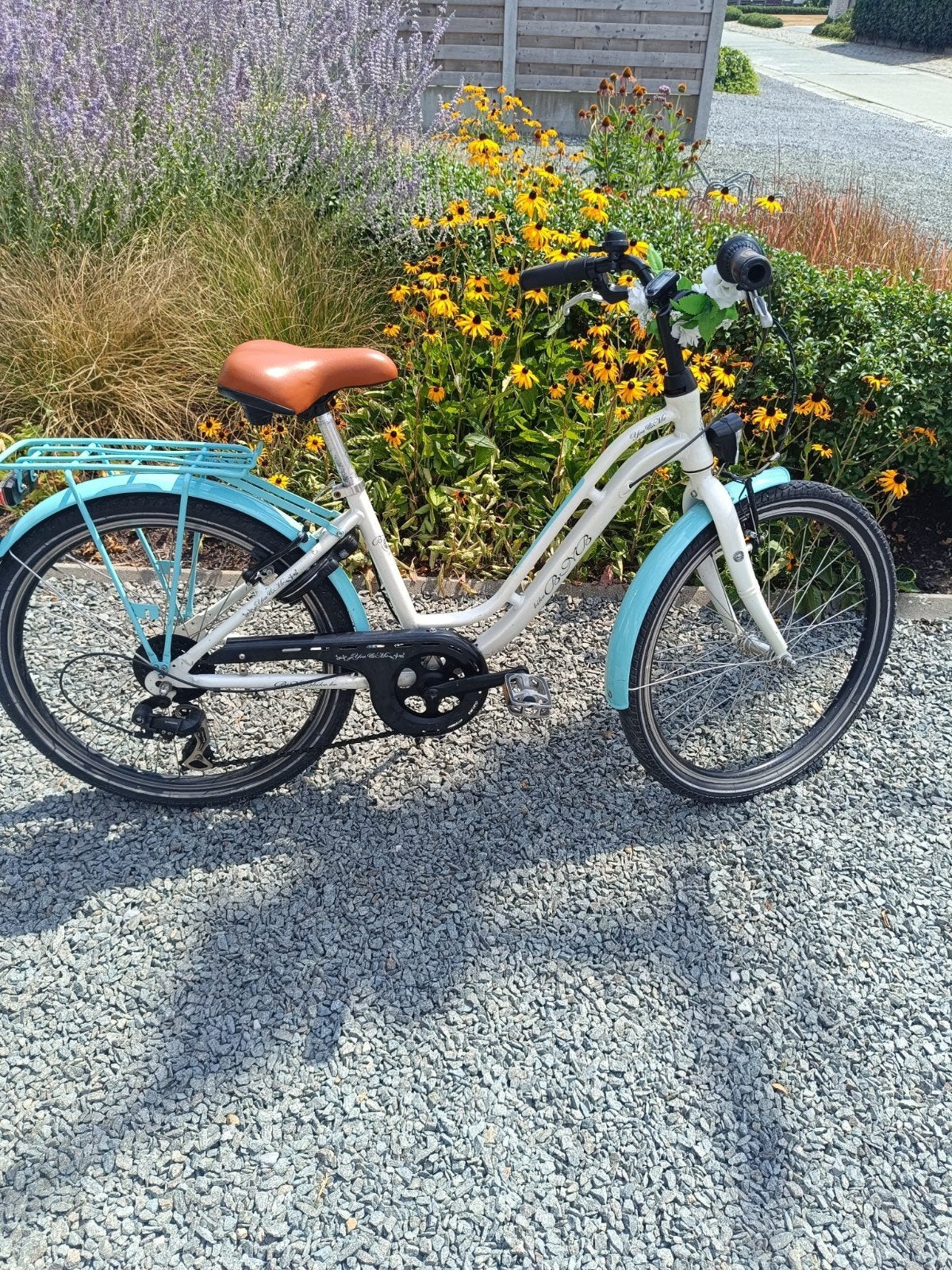 24 inch meisjesfiets, Ophalen, 24 inch