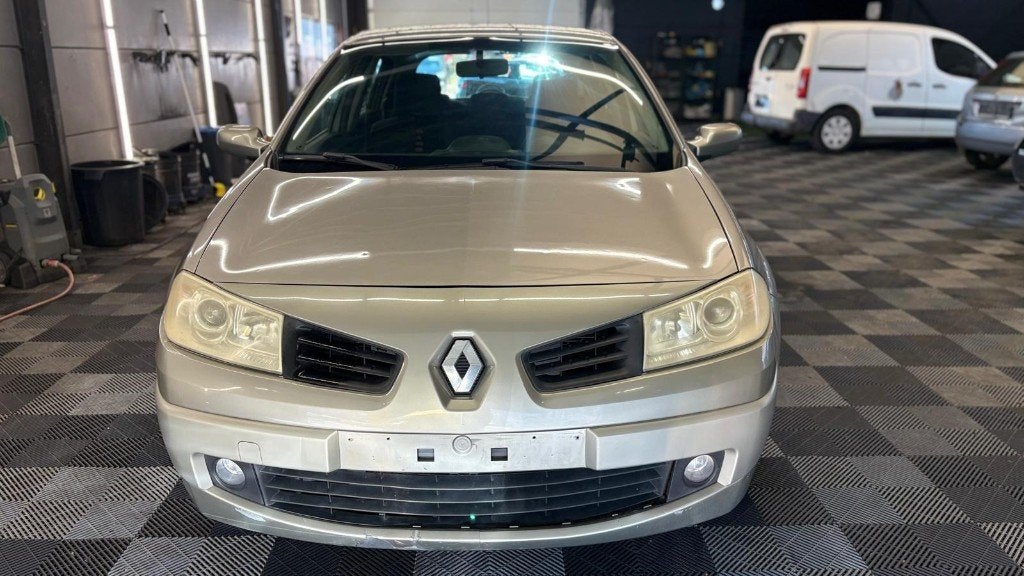 Renault Megane Scenic BJ2004 manuelle essence EUR4, Achat, Entreprise, Boîte manuelle, Beige