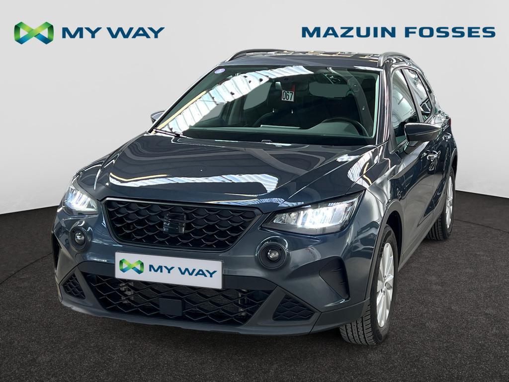 Seat Arona Arona 1.0 TSI Move! (EU6AP), Auto's, https://public.car-pass.be/vhr/0a180eec-5c20-4bac-b5a2-ee82d6451286, Arona, 109 g/km