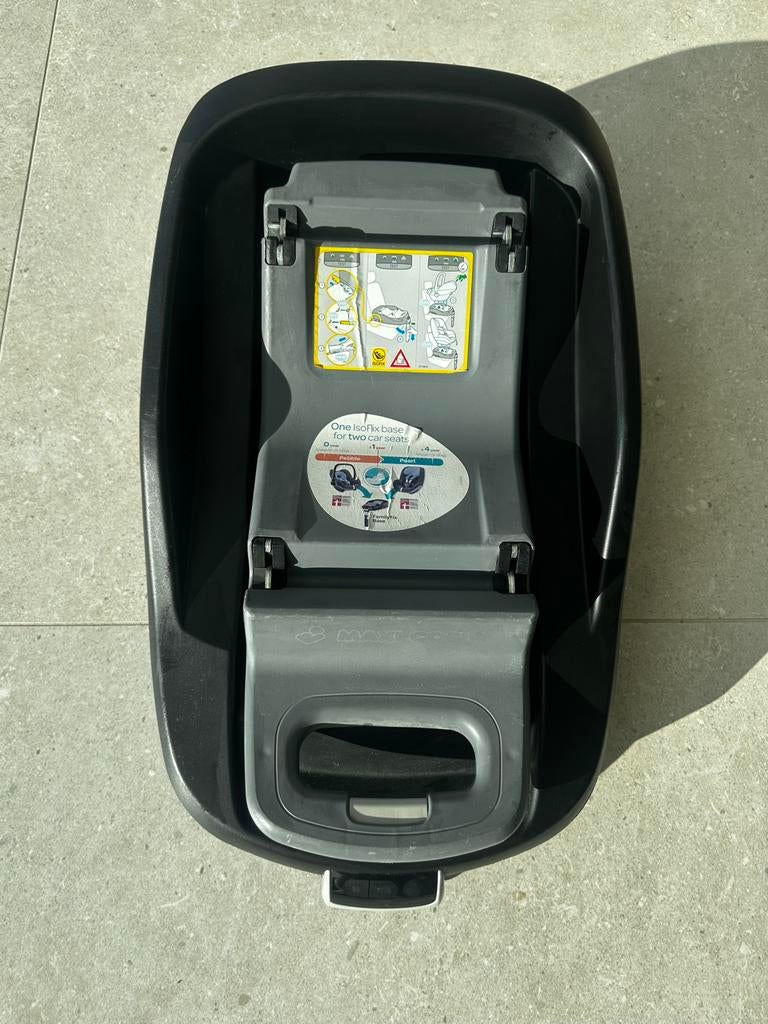 IsoFix basis maxi-cosi, Ophalen, Zo goed als nieuw, Maxi-Cosi, Isofix
