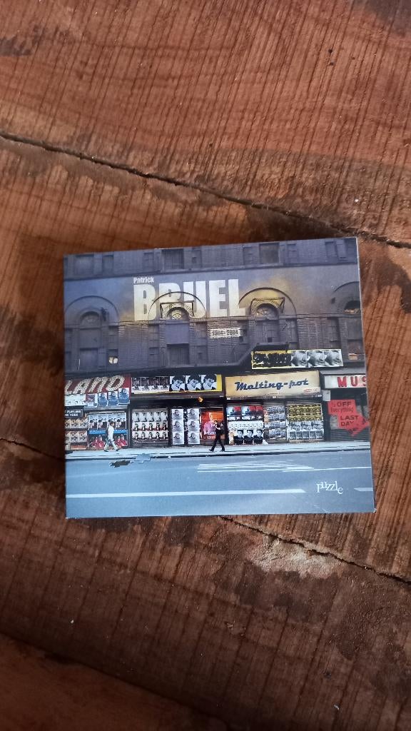cd patrick bruel "puzzle best of 2 cd", Enlèvement, Comme neuf