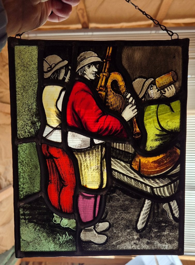 GLAS IN LOOD, Antiek en Kunst, Ophalen