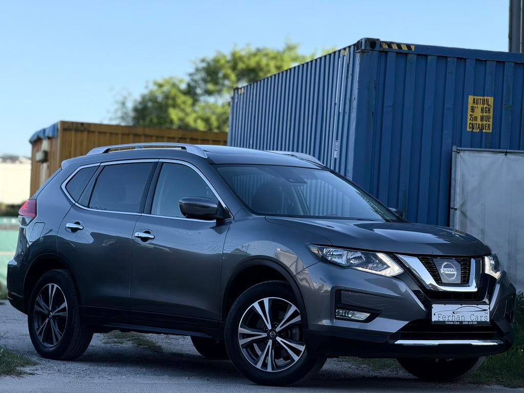 Nissan X-Trail 1.6 DIG-T  • 7pl • Caméra • 2018 • 53.937 km, Autos, Nissan, Achat, 1800 kg, Entreprise, Cruise Control
