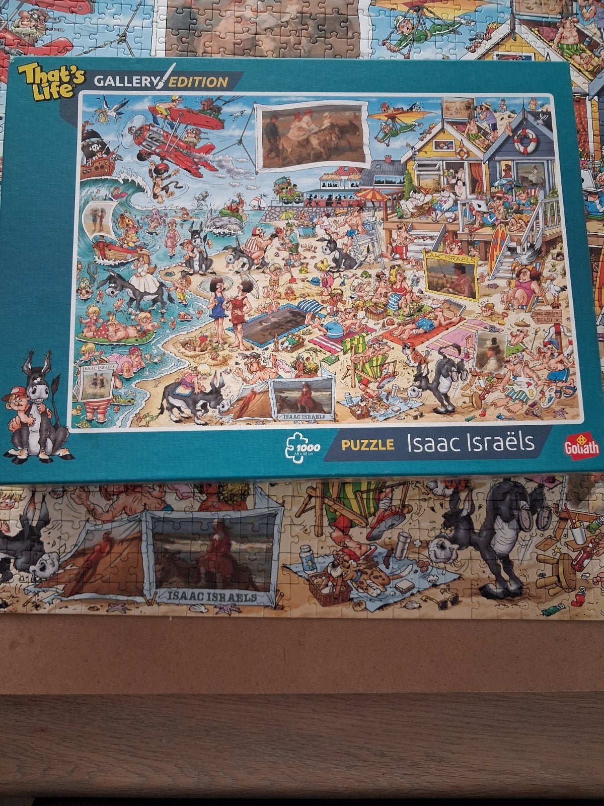 Puzzel Gallery edition, Ophalen of Verzenden