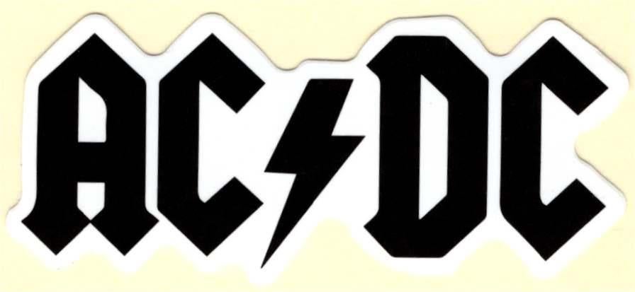 ACDC sticker #4, Collections, Envoi, Neuf