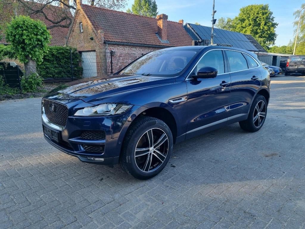 Jaguar F-Pace 20d Aut. AWD Prestige Pano ( MOTORSCHADE ), Auto's, Jaguar, Particulier, Te koop, F-Pace, 4x4, Airbags, Airconditioning