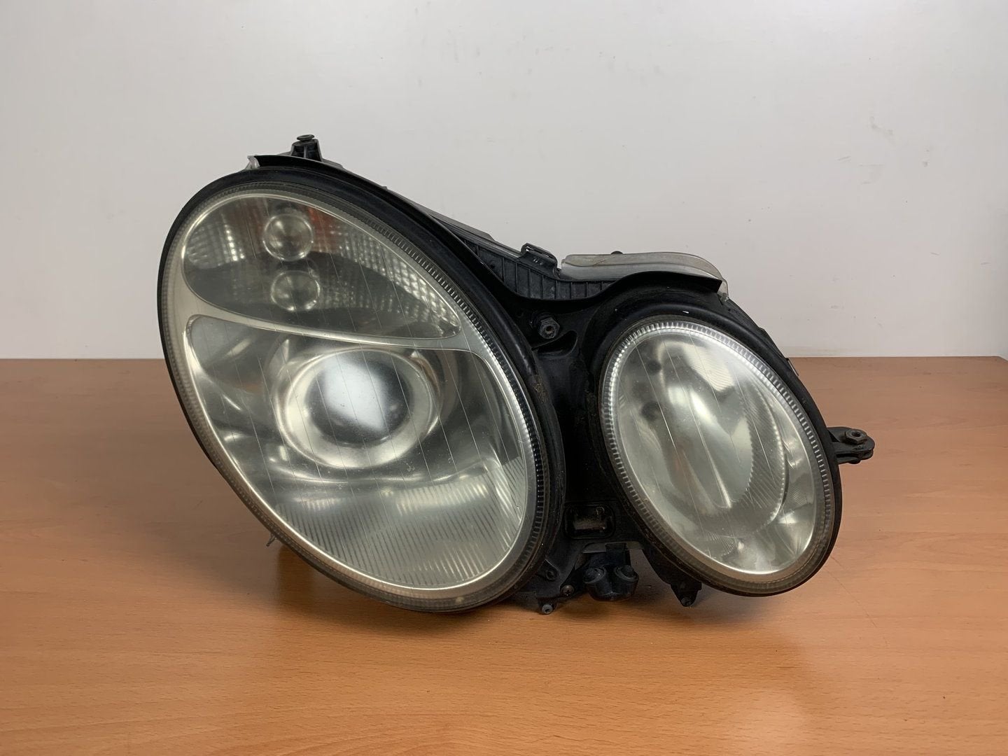 koplamp rechts mercedes E-klasse W211 2002 tot 2005 Xenon, Auto-onderdelen, Gebruikt, -, Ophalen of Verzenden, -