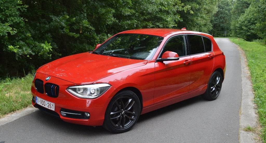 BMW 116D 85Kw, Auto's, BMW, Particulier, 1 Reeks, ABS, Airbags, Airconditioning, Alarm, Automatische klimaatregeling, Bi-Xenon koplampen