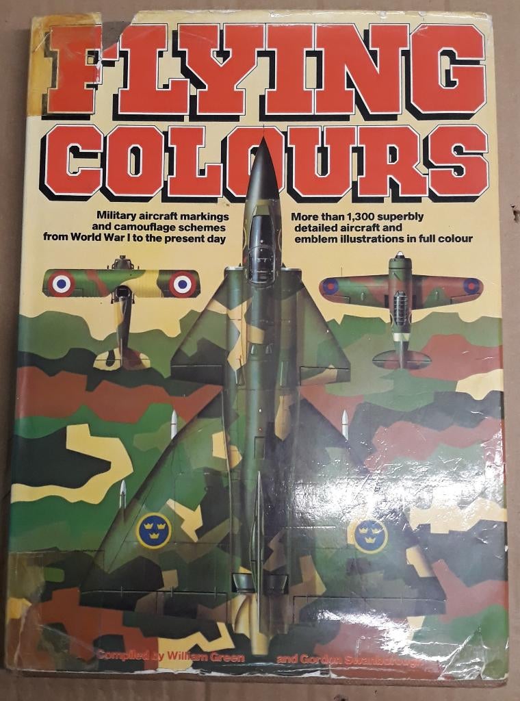 Livre « Flying Colours », Armée de l'air, Enlèvement ou Envoi, Utilisé, Ne s'applique pas