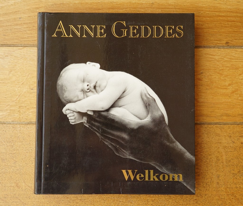 Boek Anne Geddes, Boeken, Ophalen of Verzenden