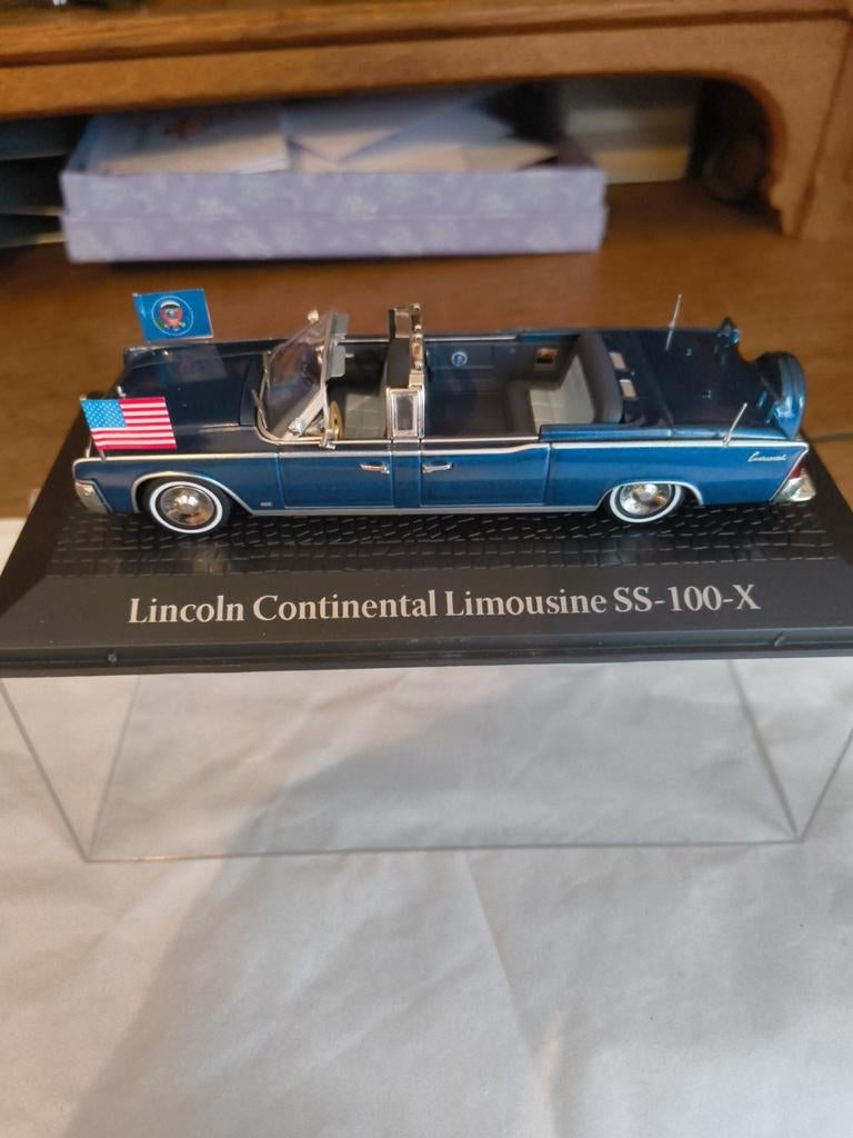 Limousine Lincoln Continental 1/43, Enlèvement ou Envoi