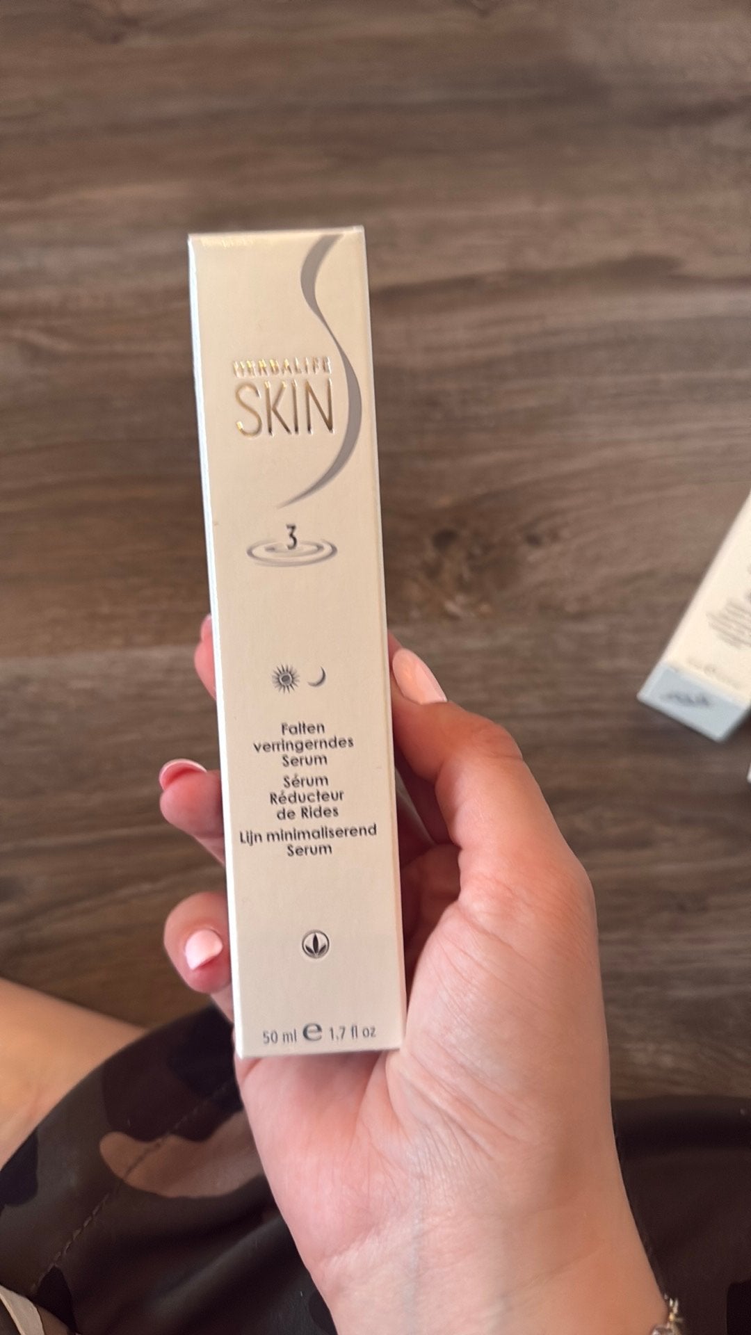 Herbalife Skin Oog- en Nachtserum – 50 ml, Envoi, Neuf, Tout le visage, Soins