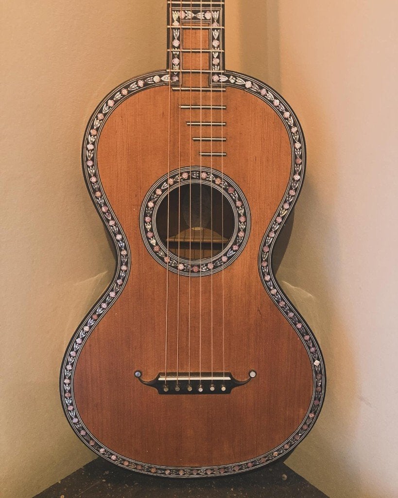 Guitare LACOTE, Enlèvement, Utilisé, Guitare classique ou espagnole