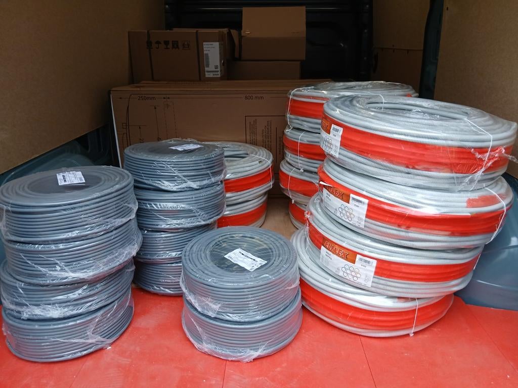 XVB 3G2.5 100M XVB OU FLEX 3G2.5 100M, Enlèvement
