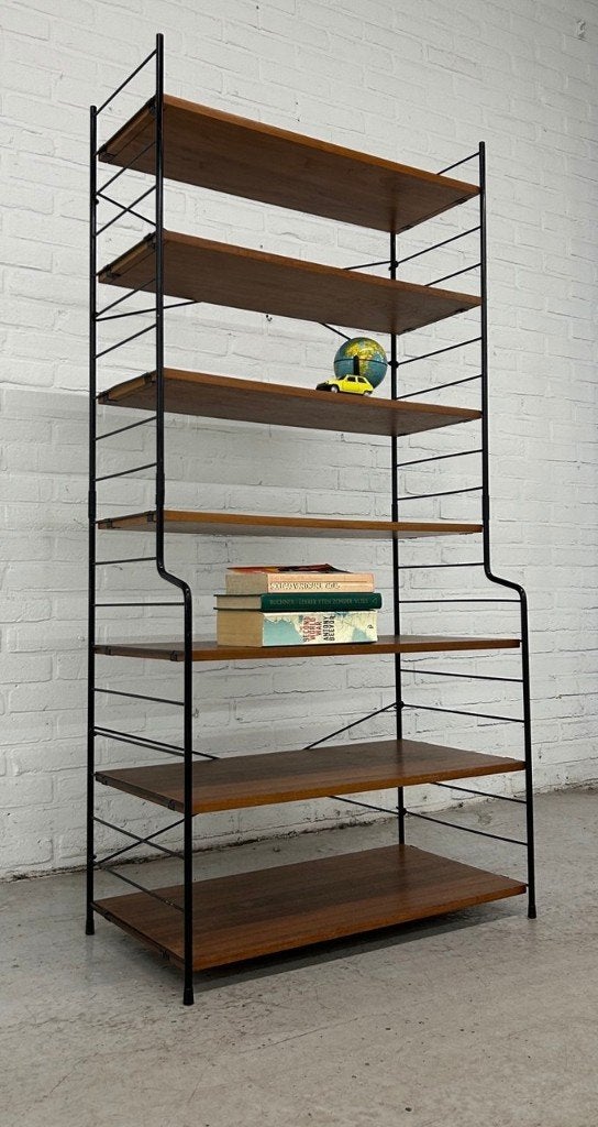 Vintage WHB modulair string wandrek, Maison & Meubles, Accessoires pour la Maison | Étagères murales & Rayons de bibliothèque