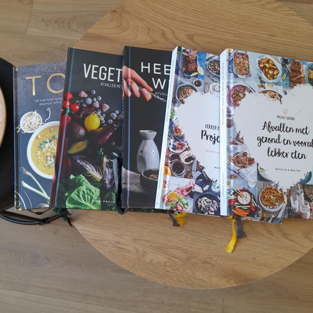 Kookboeken/dieetboeken, Boeken, Ophalen