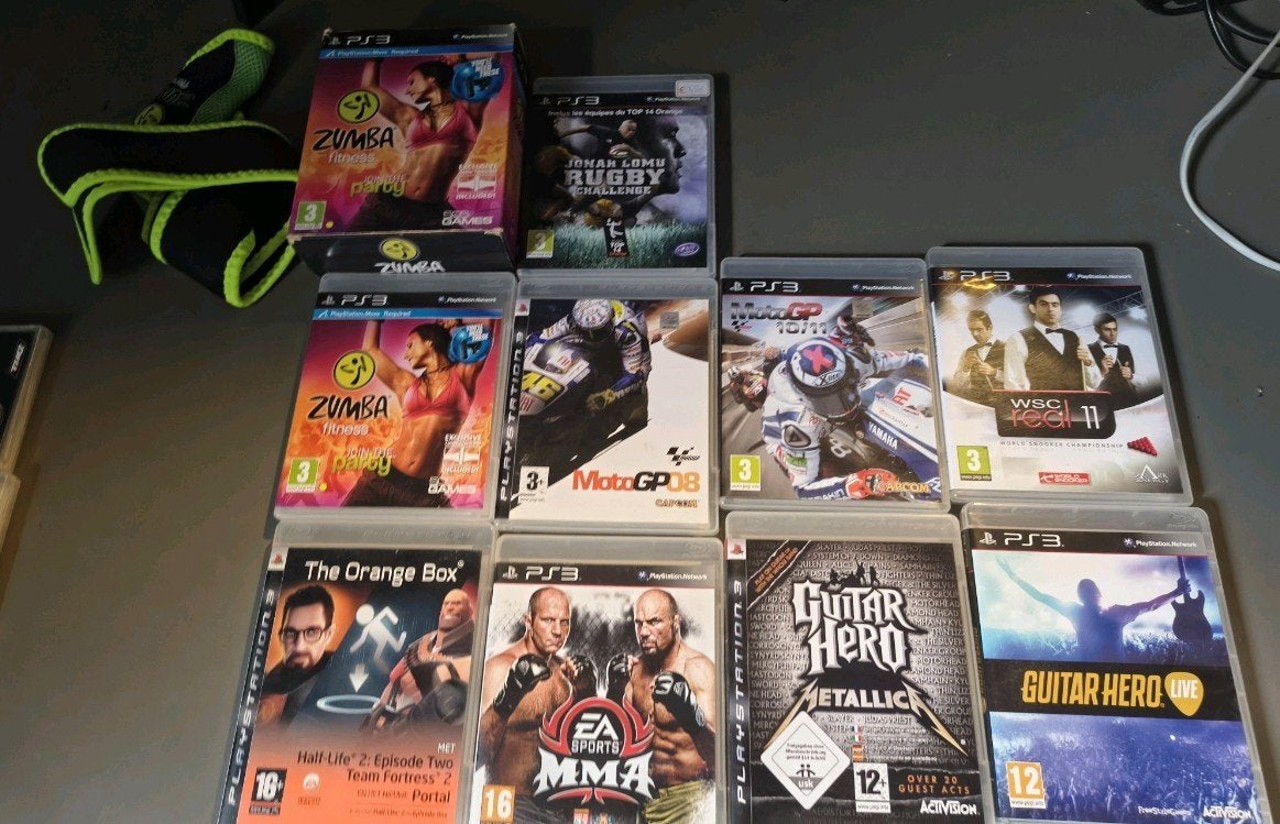 ps3 Games Lotje 9stuks verkoop in 1 pakket, Consoles de jeu & Jeux vidéo, Enlèvement ou Envoi