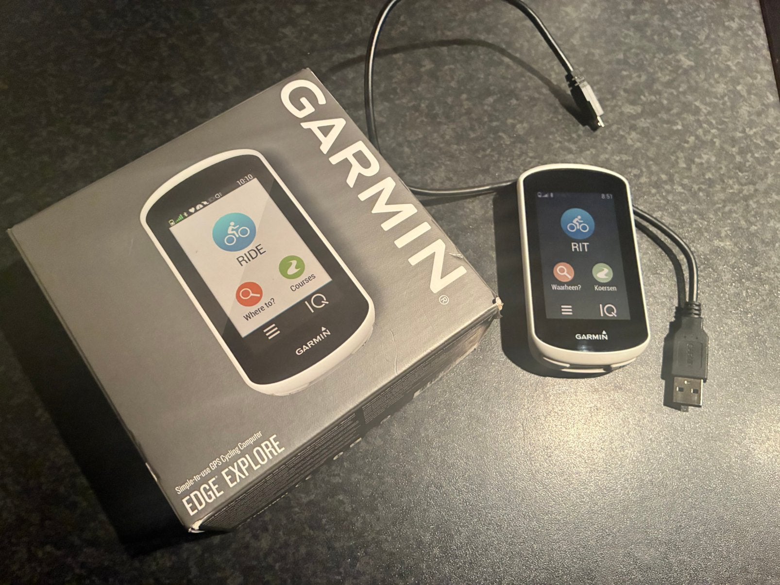 Garmin Edge Explore - fietsgps, Ophalen, GPS, Gebruikt