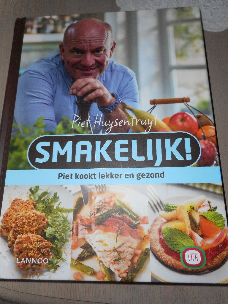 PIET HUYSENTRUYT GEZOND EN LEKKER KOKEN, Livres, Enlèvement ou Envoi, Comme neuf