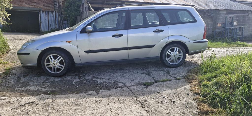 Ford focus break, Ophalen