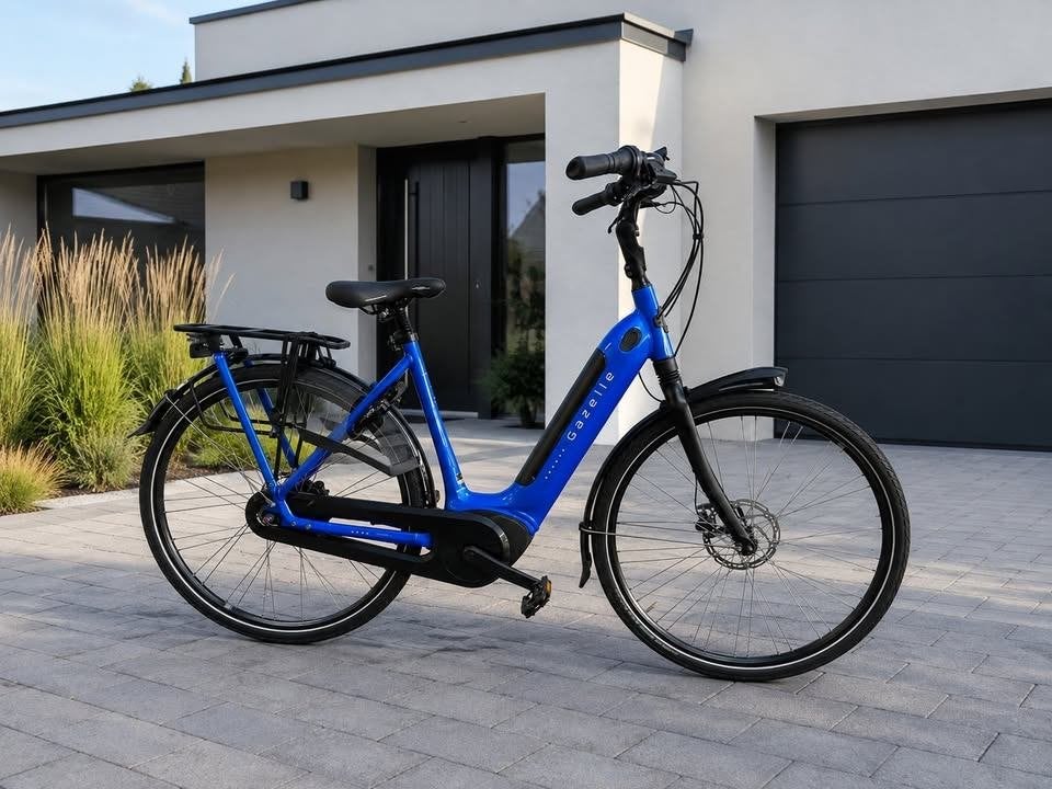 Gazelle Grenoble C8 HMB, Bosh smart System, zeer goede staat, Ophalen, Zo goed als nieuw, Gazelle