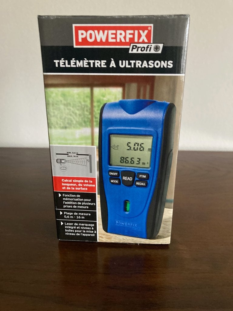 Afstandsmeter, Doe-het-zelf en Bouw, Meetapparatuur, Ophalen of Verzenden, Nieuw, Afstand