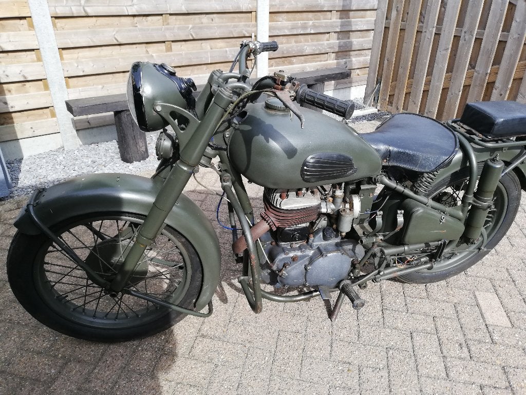 Gillet 500 1951, Motoren, Gebruikt, Toermotor, 1 cilinder, 12 t/m 35 kW