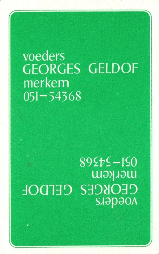 joker - J4565 - Voeders Geldof, Merkem, Verzamelen, Ophalen of Verzenden, Zo goed als nieuw, Joker(s)