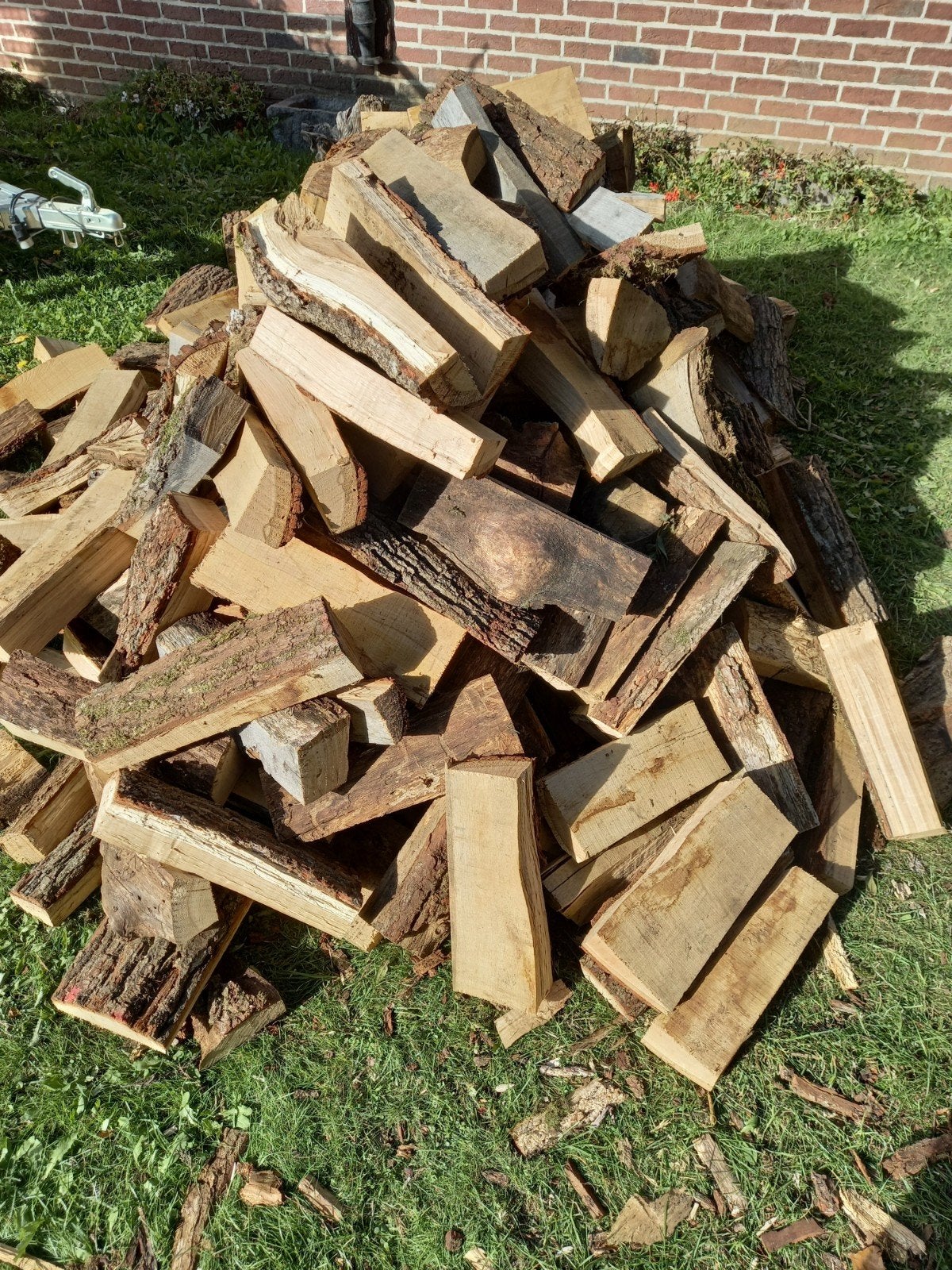 Bois de chauffage, 6 m³ ou plus, Enlèvement, Chêne, Bûches