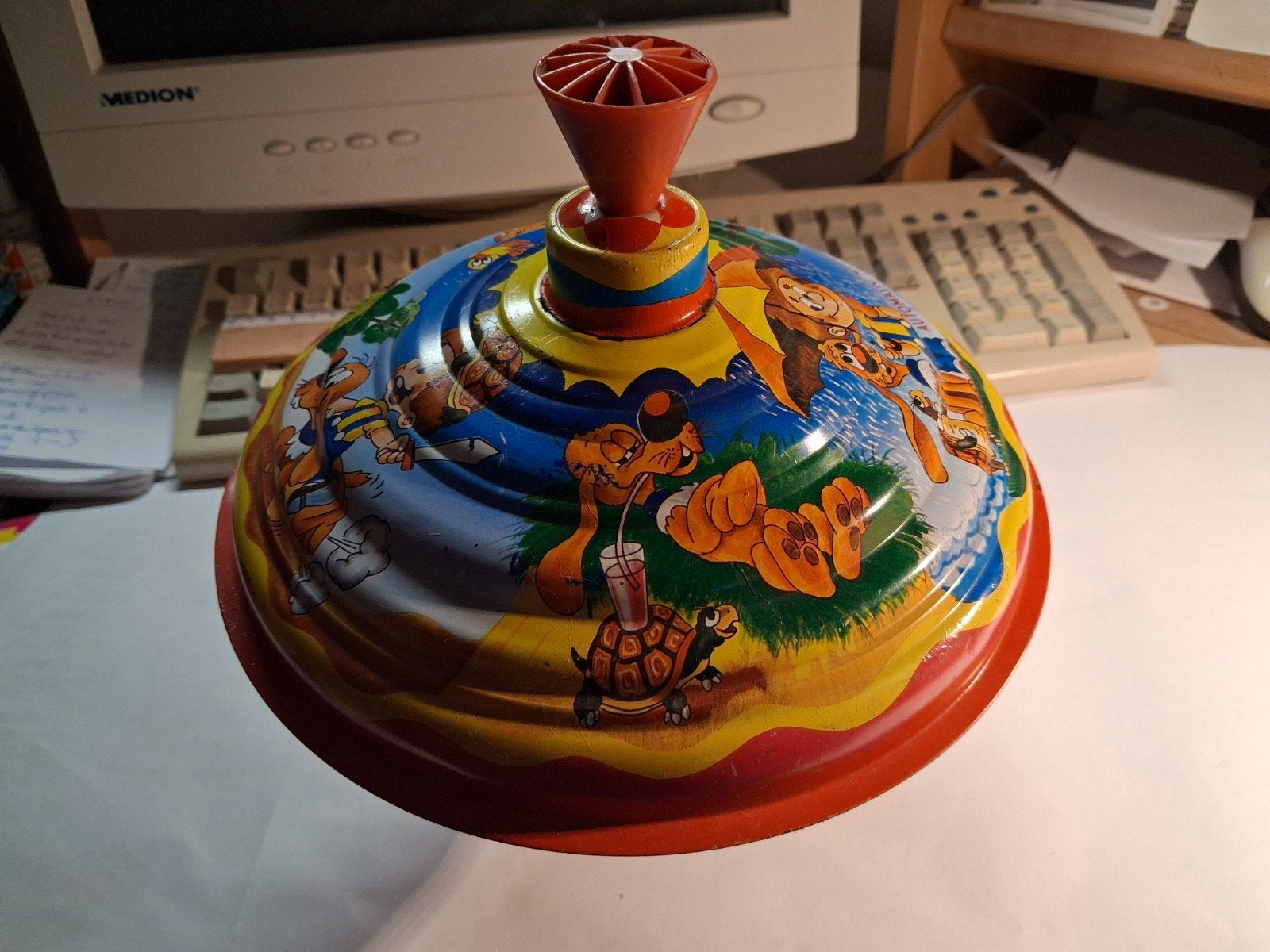 bollie en billie blikken bromtol, Ophalen of Verzenden