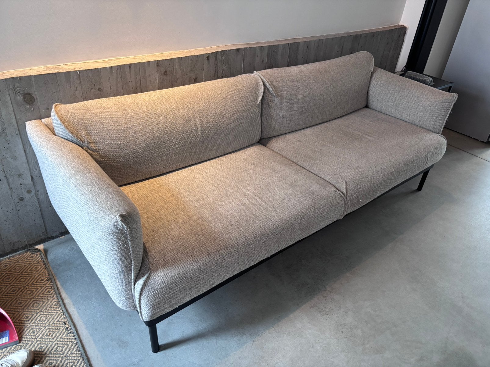 Canapé IKEA 3 personnes, Enlèvement, Utilisé, Trois personnes