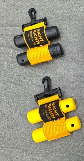 Bright Weights Swim Like a Fish – kliklood – 2  1 kg, Ophalen, Zo goed als nieuw, Lood of Loodgordel