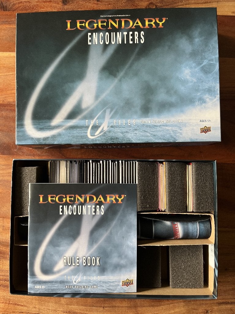 Legendary Encounters: The X-Files Deck Building Game, 1 ou 2 joueurs, Enlèvement ou Envoi, Comme neuf, Andere