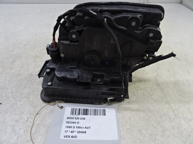 PORTIERSLOT RECHTS VOOR BMW 5 serie (G30) (747768801), Gebruikt, BMW, Petuelring 130
80809  München, DE, Voor
