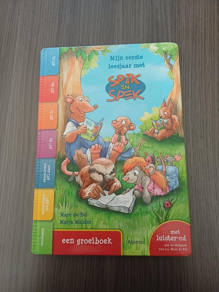 Boek Spik en en Spek, Boeken, Ophalen