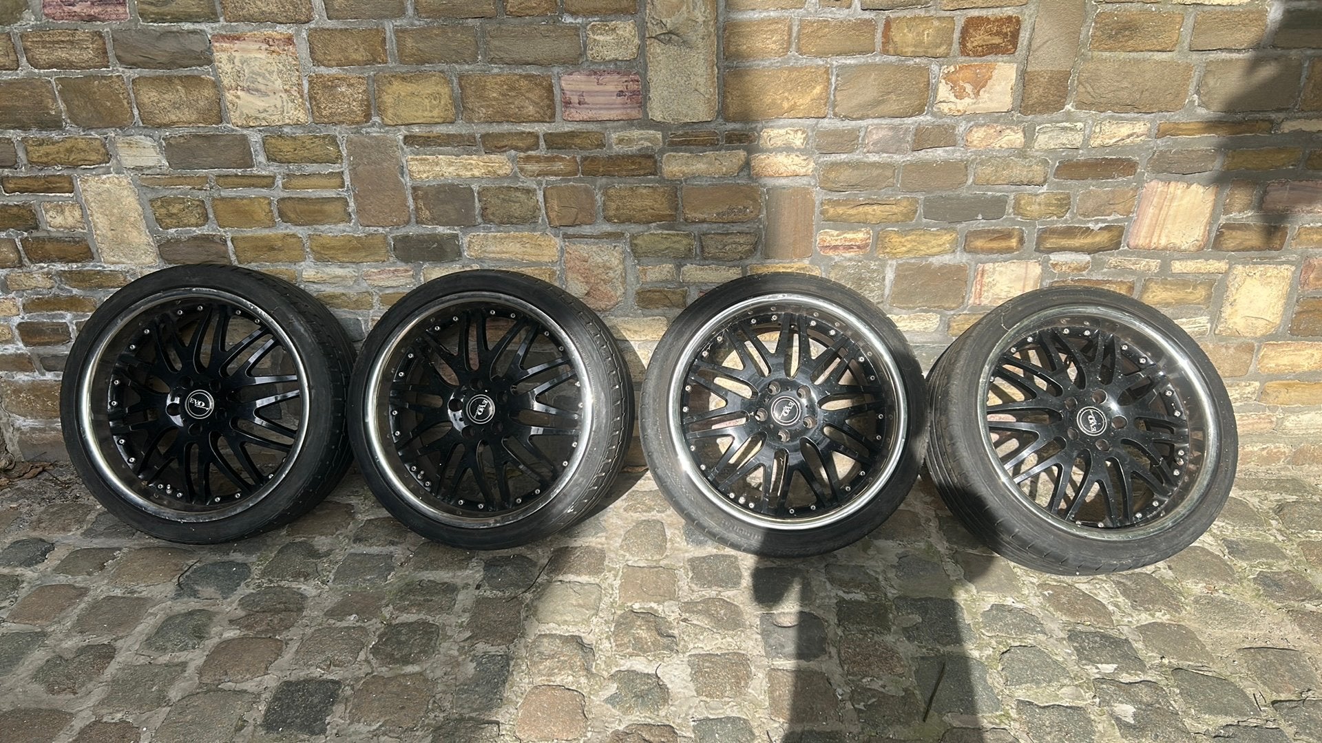 Evo racing banden (4stuks), Enlèvement, Pneu(s)