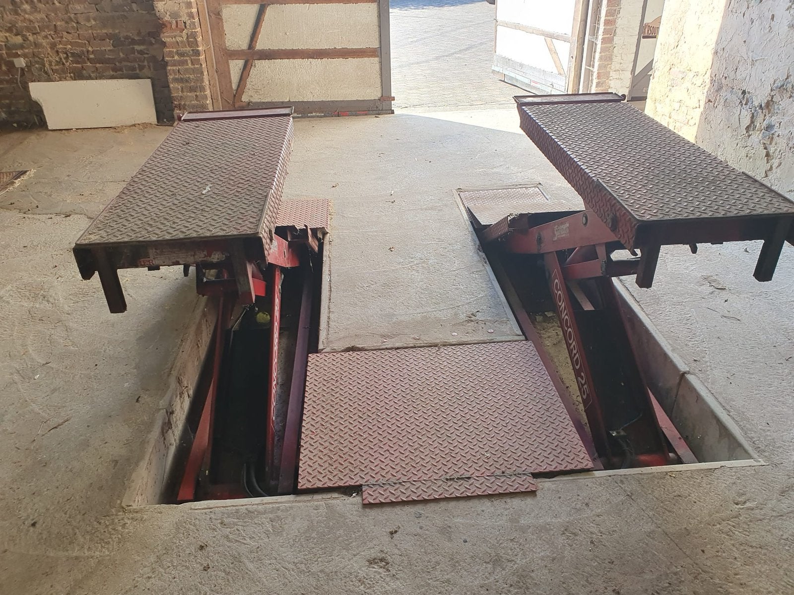 Autolift, Auto diversen, Ophalen, Gebruikt